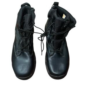 Timberland PRO 6” Work Boots Men’s 9.5M Black Waterproof Leather